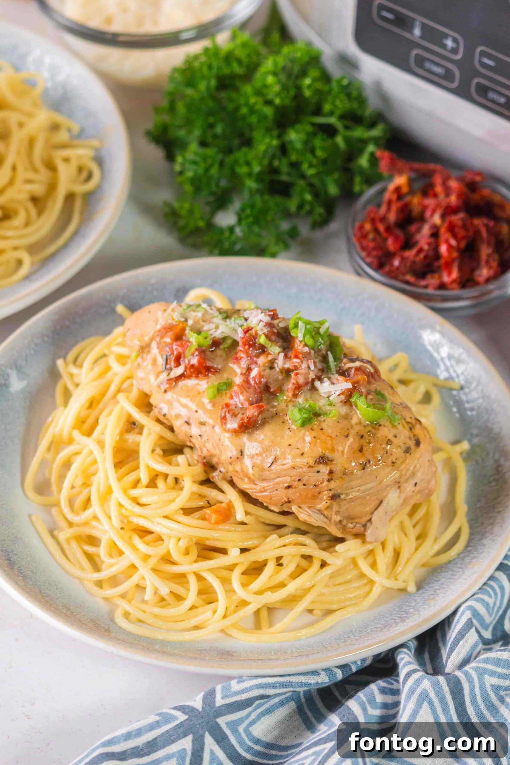 Gluten-Free Slow Cooker Marry Me Chicken