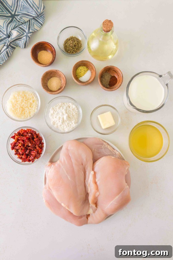 gluten free slow cooker marry me chicken