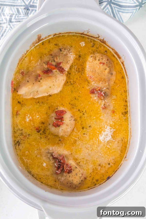 gluten free slow cooker marry me chicken