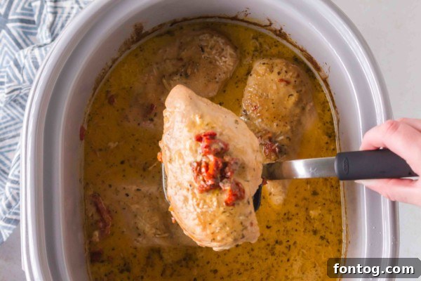 gluten free slow cooker marry me chicken