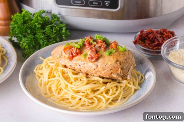 gluten free slow cooker marry me chicken