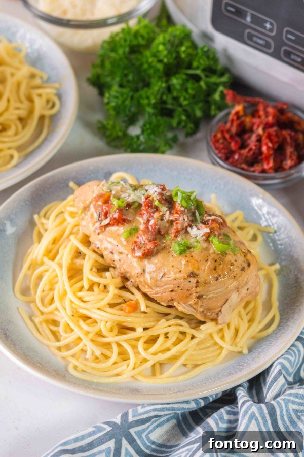 gluten free slow cooker marry me chicken