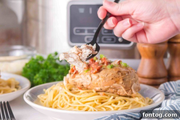 gluten free slow cooker marry me chicken