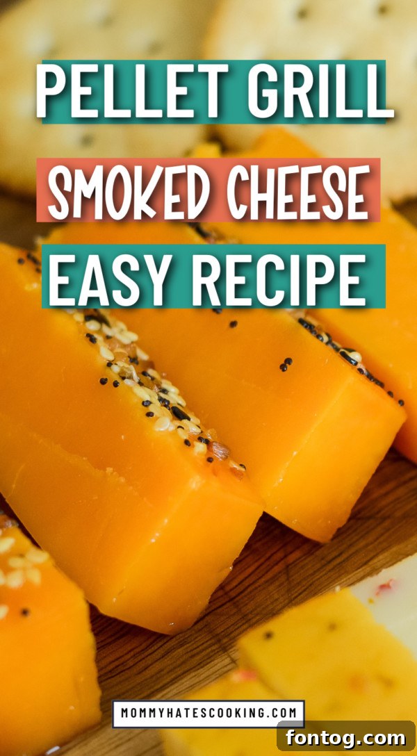 learn how to smoke cheese on a pellet grill