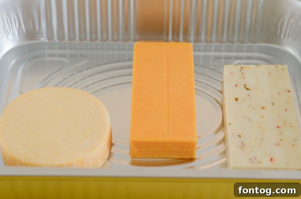 how to smoke cheese on a pellet grill using hard cheese