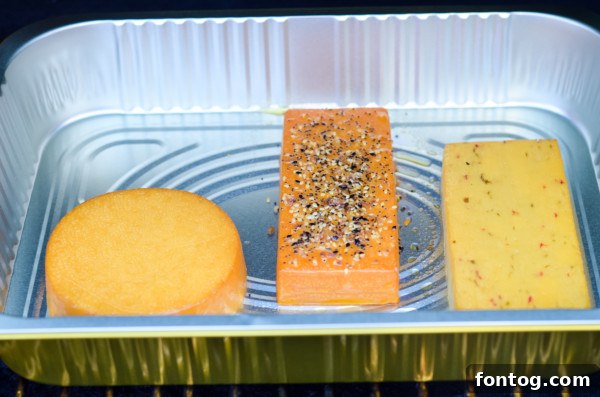 how to smoke cheese on a pellet grill using hard cheese