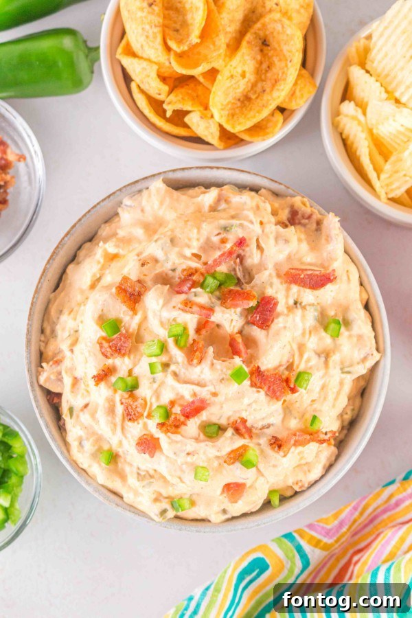 slow cooker jalapeno popper dip with gluten-free serving items