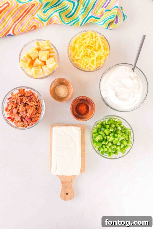 slow cooker jalapeno dip ingredients