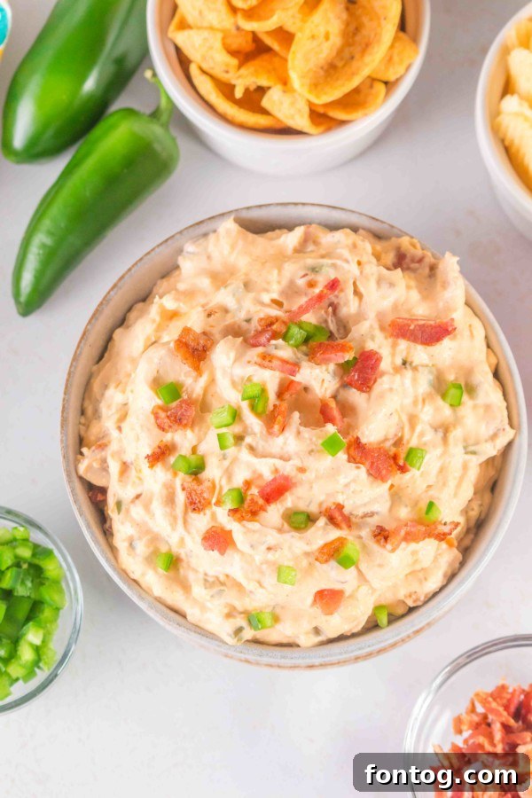 gluten free slow cooker jalapeno popper dip