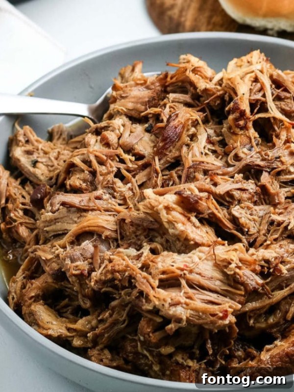 Tender and Quick Gluten-Free Pressure Cooker Pulled Pork 2 pressure cooker pulled pork
