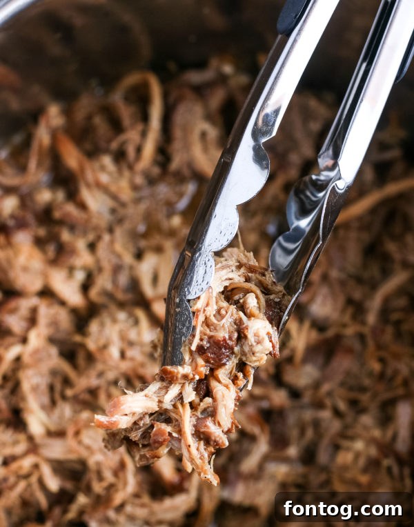 Tender and Quick Gluten-Free Pressure Cooker Pulled Pork 6 pressure cooker pulled pork