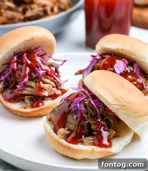 Tender and Quick Gluten-Free Pressure Cooker Pulled Pork 7 pressure cooker pulled pork sandwiches