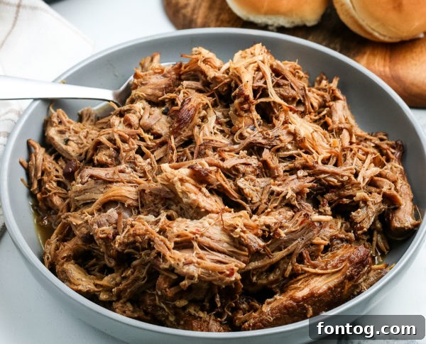 Tender and Quick Gluten-Free Pressure Cooker Pulled Pork 8 pressure cooker pulled pork