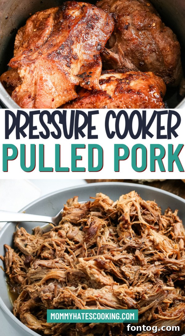Tender and Quick Gluten-Free Pressure Cooker Pulled Pork 10 pressure cooker pulled pork