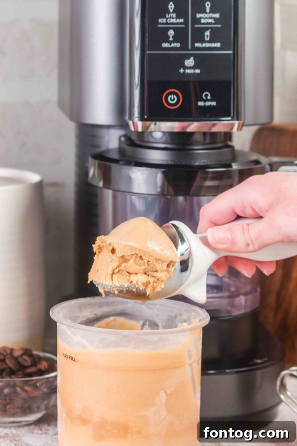 Irresistible Ninja Creami Coffee Ice Cream 2 ninja creami coffee ice cream