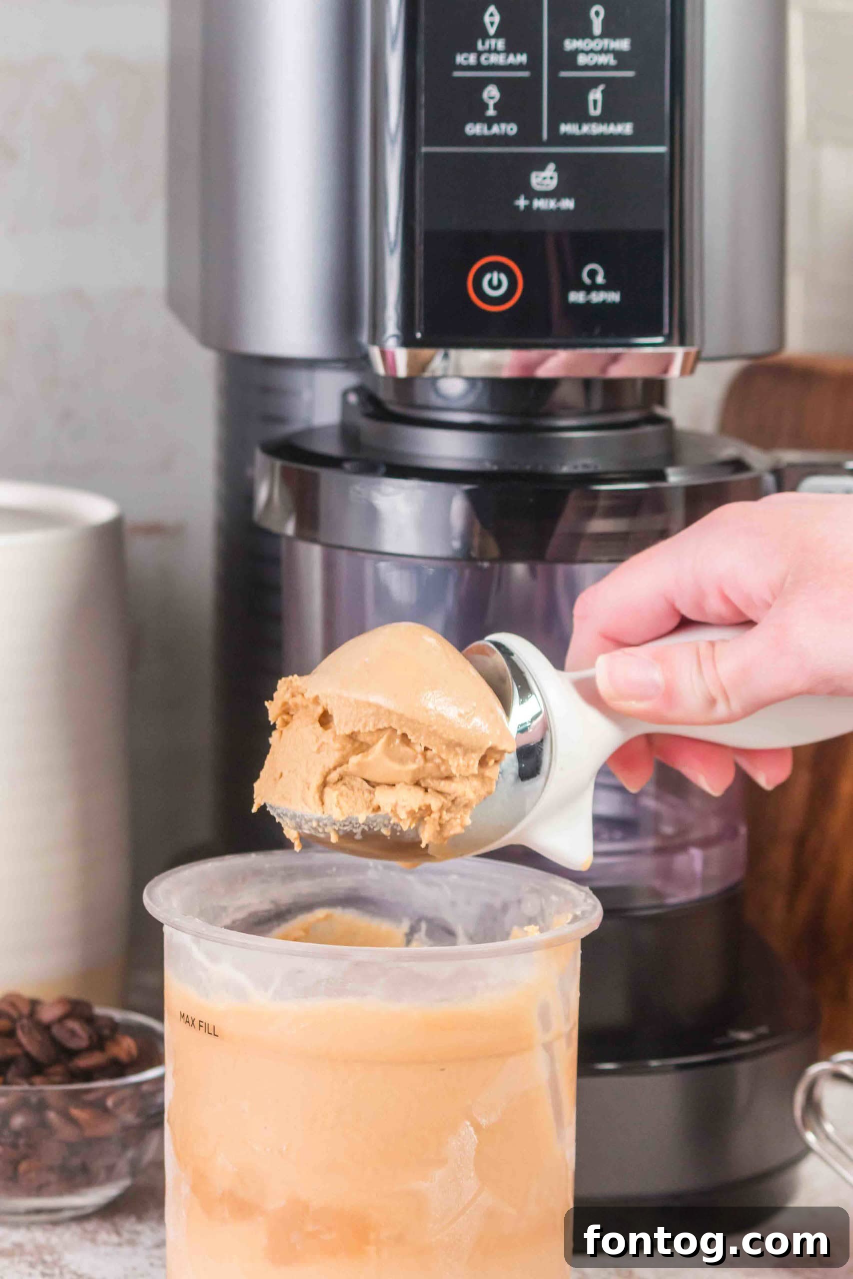 Irresistible Ninja Creami Coffee Ice Cream 9 Ninja Creami Coffee Ice Cream