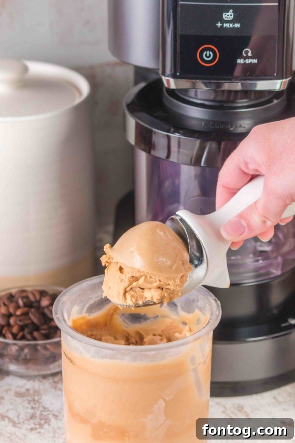 Irresistible Ninja Creami Coffee Ice Cream 7 ninja creami coffee ice cream