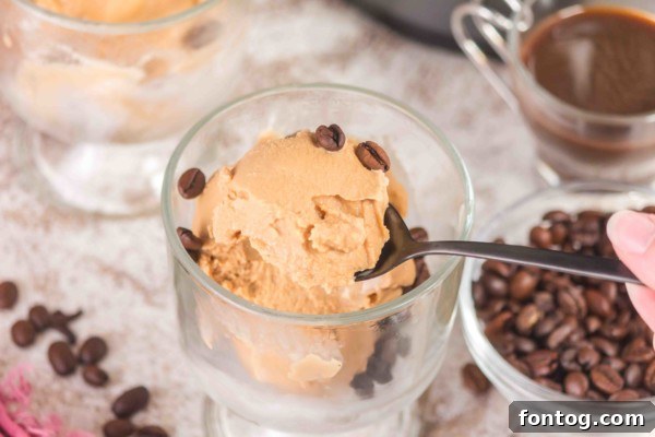 Irresistible Ninja Creami Coffee Ice Cream 8 ninja creami coffee ice cream