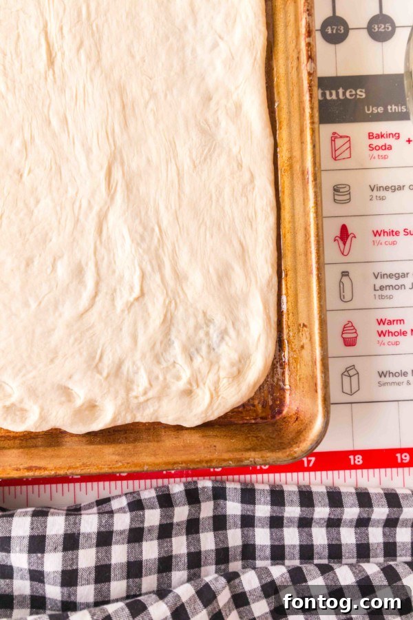 Package of gluten-free pizza dough ready for use.