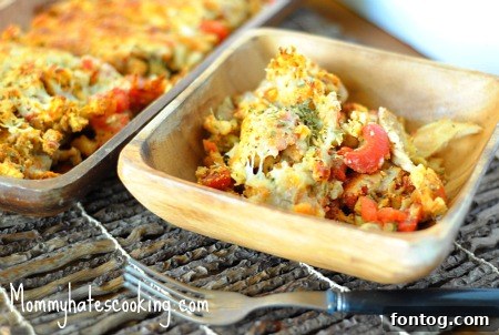 Baked Chicken Bruschetta Delicious Baked Chicken Bruschetta – A Perfect Family Dinner Idea